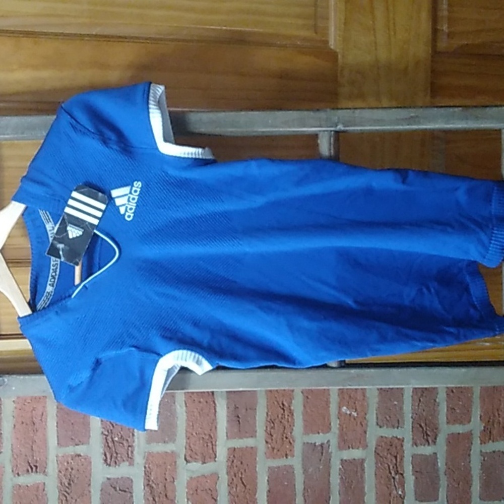 Men's Adidas Primeknit A1 Football Jersey NWT